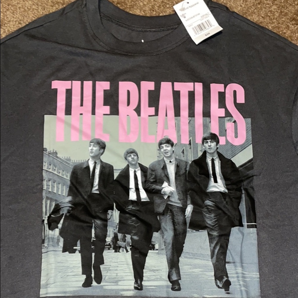 Brand new Beatles shirt